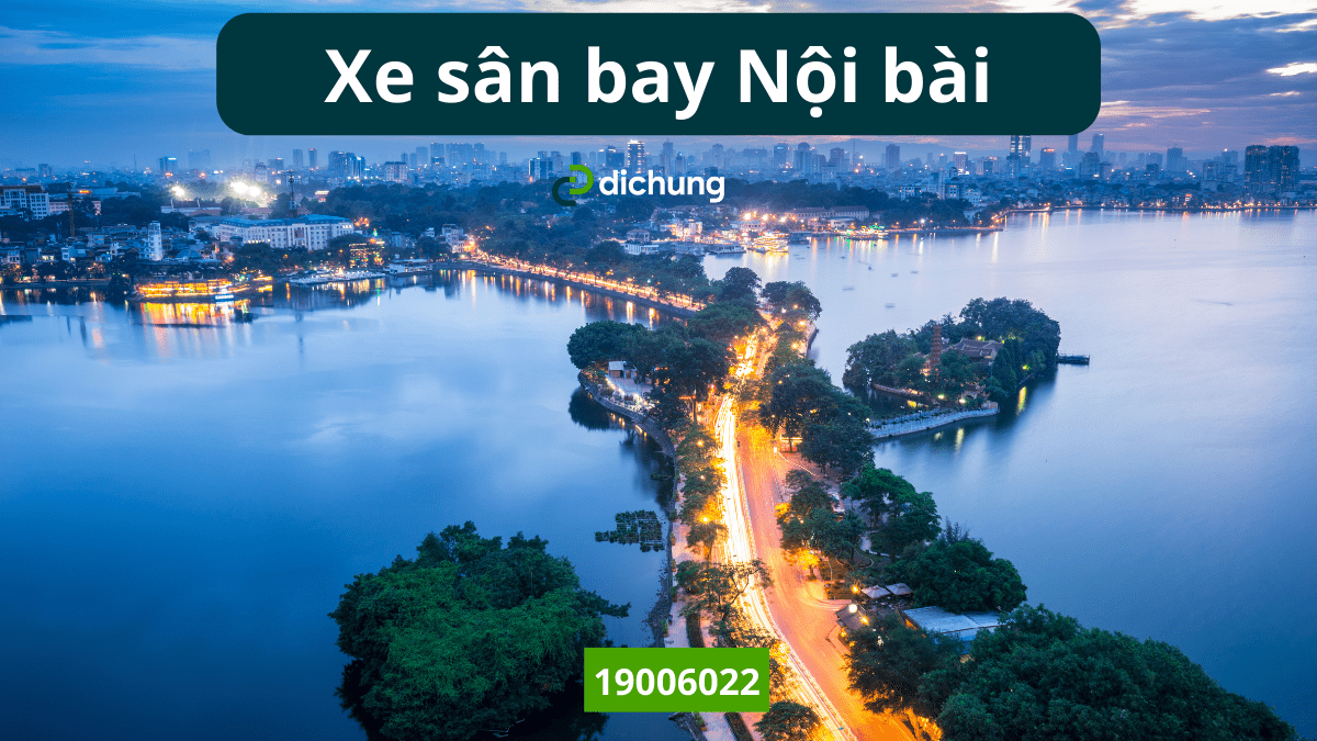 Giá vé và điểm đón xe bus sân bay Nội Bài Vietjet Air