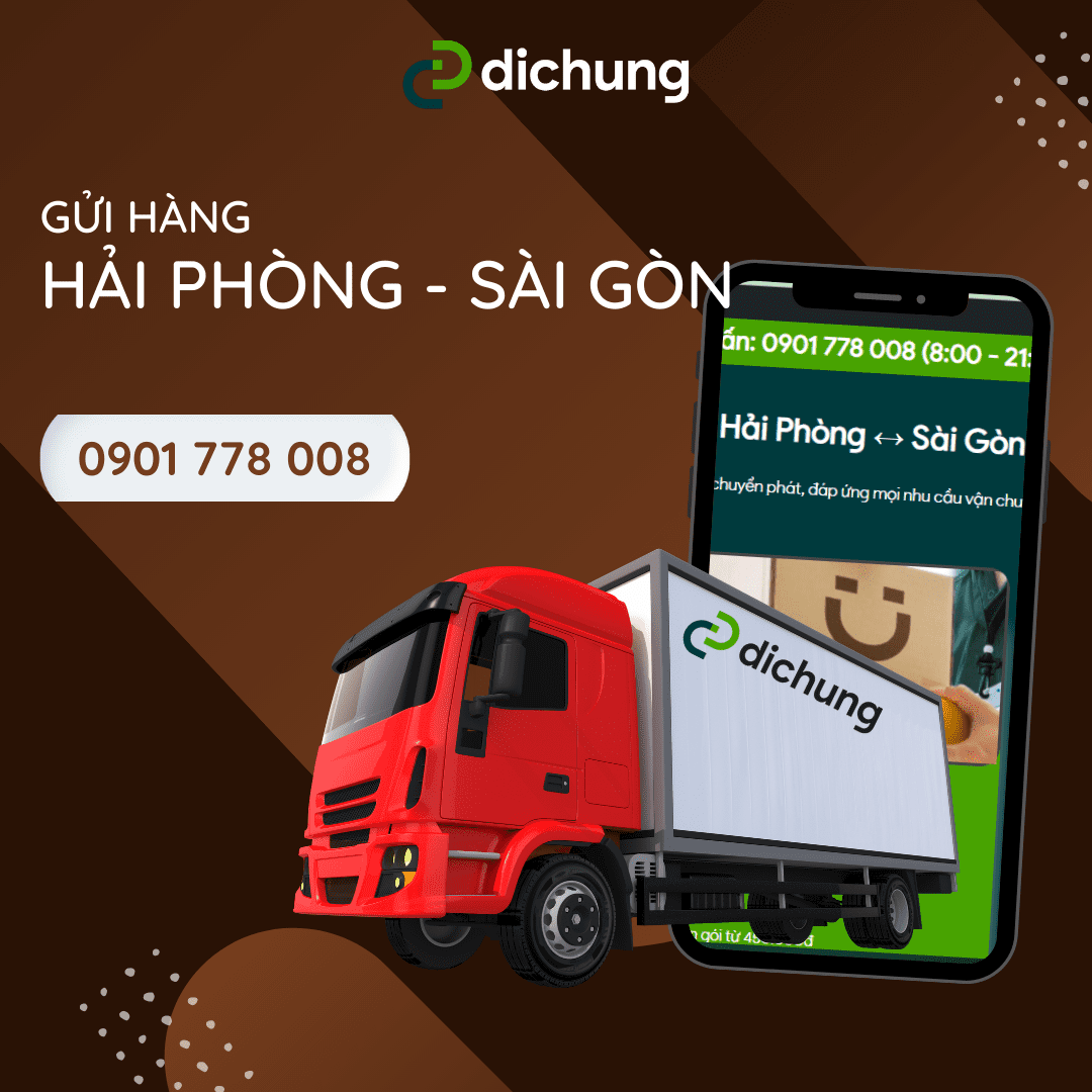 Top 5 đơn vị gửi hàng từ Hải Phòng đi Sài Gòn uy tín