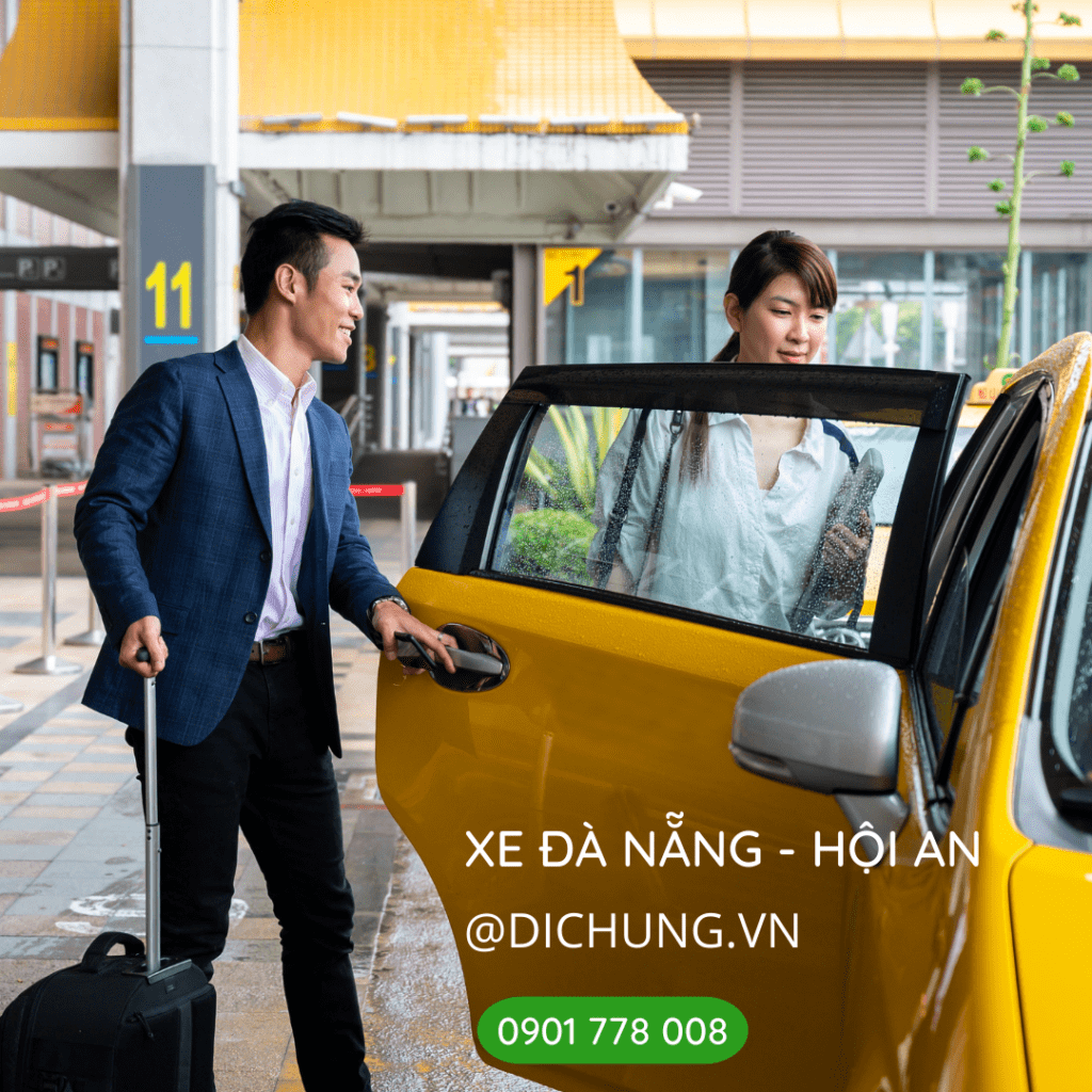 taxi từ sân bay đà nẵng về thành phố