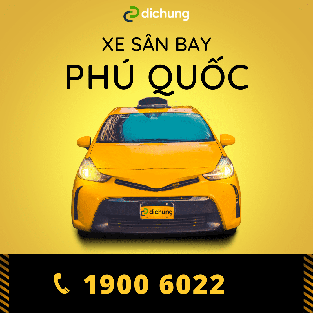 Di chuyển từ sân bay Phú Quốc về trung tâm hết bao lâu?