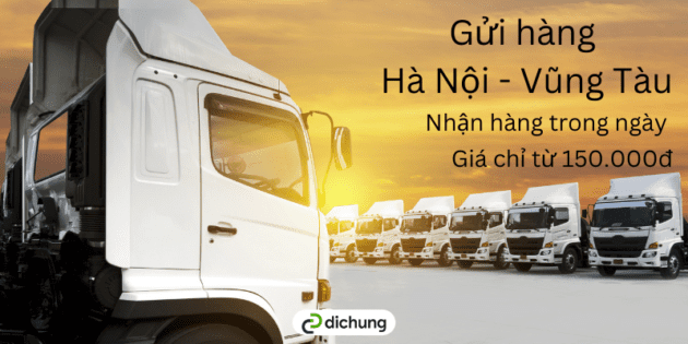 gửi hàng từ hà nội đi vũng tàu