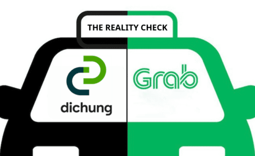 Grab vs. Taxi vs. Dichung Comparison