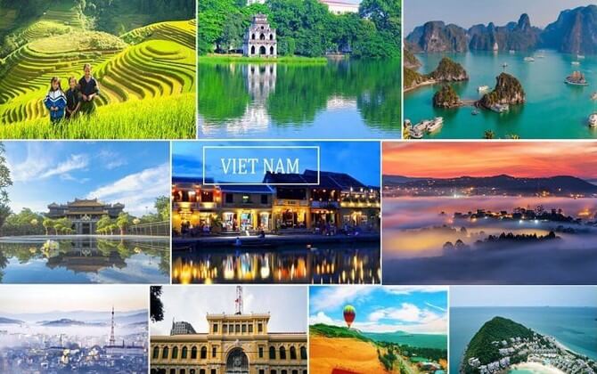 Vietnam itinerary