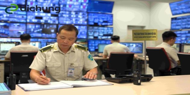 an ninh sân bay Nội Bài