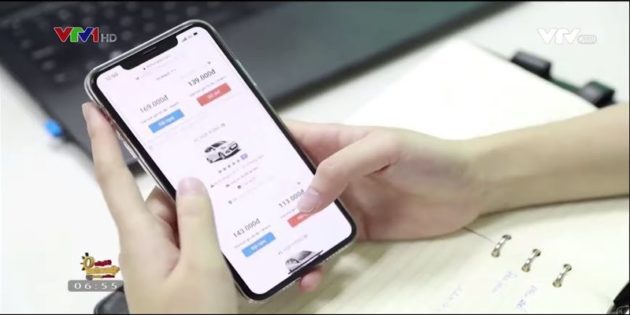 ứng dụng đi chung