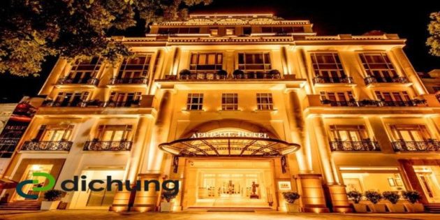 Khách sạn Apricot Hotel ở gần Hồ Gươm