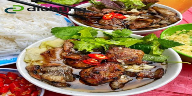 Bún chả Hà Nội là món ăn dân dã được rất nhiều người yêu thích