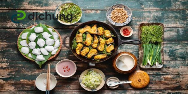 Chả cá Lã Vọng là món ngon không thể bỏ lỡ khi du lịch Hà Nội