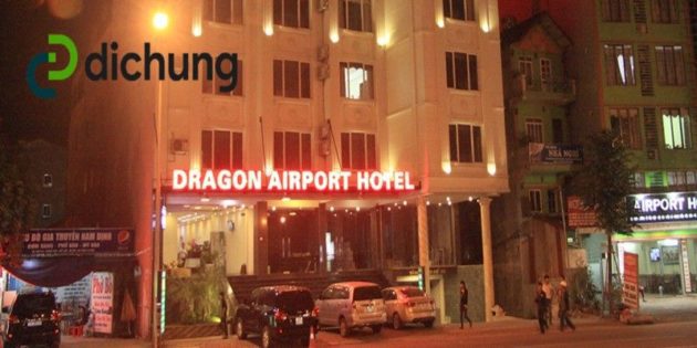 Khách sạn gần sân bay Nội Bài Dragon Airport