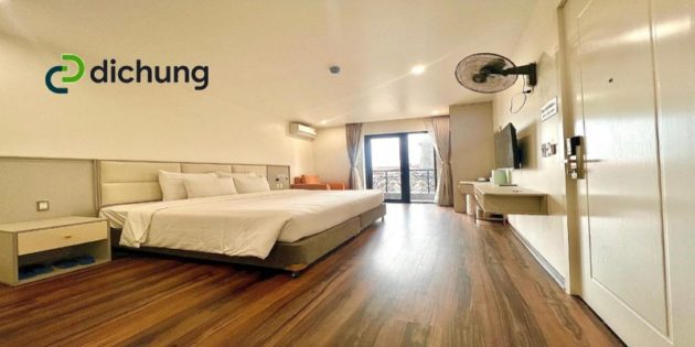 Phòng khách sạn Grand Dragon Noi Bai Hotel