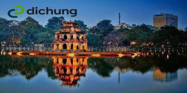 Hồ Gươm là điểm đến thu hút khi đi du lịch quanh Hà Nội