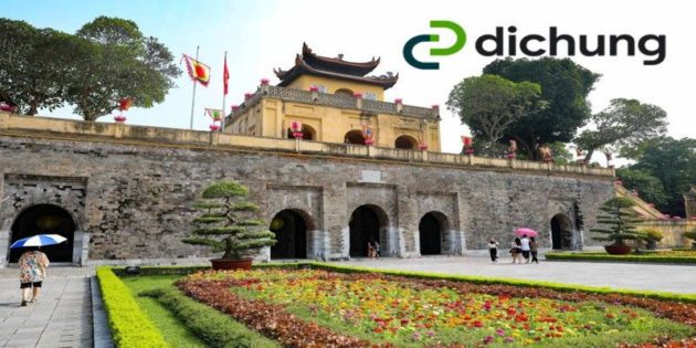 Hoàng thành Thăng Long được xây dựng qua nhiều triều đại phong kiến của Việt Nam