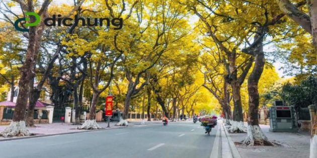 Đường Phan Đình Phùng - địa điểm du lịch Hà Nội nổi tiếng