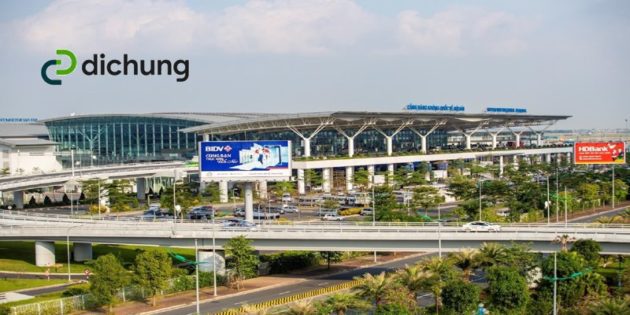 Tổng quan sân bay Nội Bài