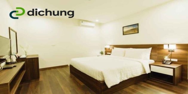 Khách sận gần sân bay Nội Bài Paragon House and Residence