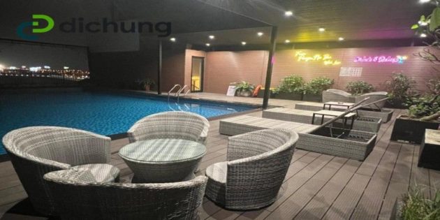 Tiện nghi Paragon Hotel & Pool, một trong những khách sạn gần sân bay Nội Bài