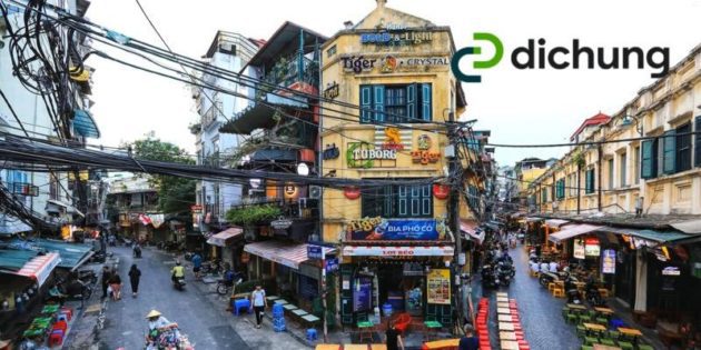 Phố cổ Hà Nội là điểm đến quen thuộc của du khách