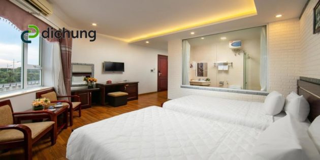 Phòng khách sạn gần sân bay Nội Bài New Airport hotel