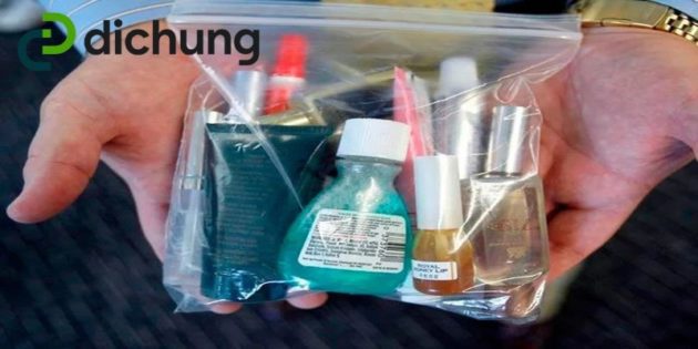 Ví dụ về chất lỏng được cho phép Ví dụ về chất lỏng được cho phép