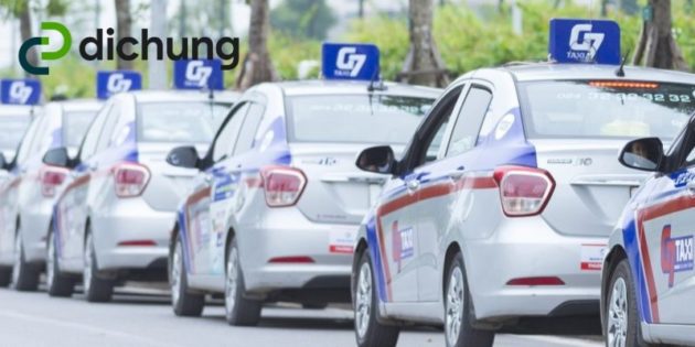 Xe đi sân bay Nội bài của Liên minh taxi G7 cũng có giá cả rất cạnh tranh