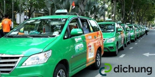 Taxi Mai Linh là một trong những hãng xe sân bay Nội Bài luôn nằm trong top lựa chọn hàng đầu