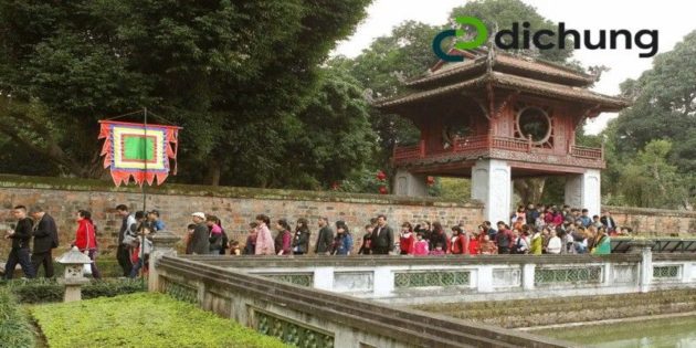 Khi du lịch Hà Nội bạn hãy ghé qua văn miếu