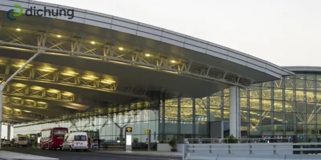 Hình ảnh nhà ga T1 sân bay Nội Bài