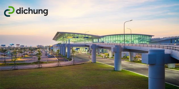 Sân bay Nội Bài là biểu tượng của thủ đô Hà Nội